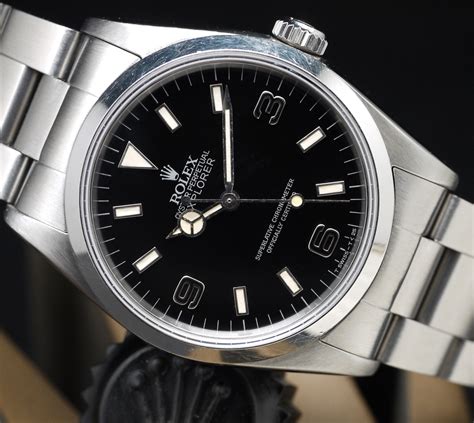 rolex explorer blackout cost|Rolex explorer price.